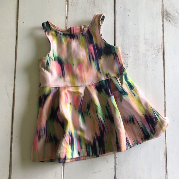 Colorful fun dress - Picture 1 of 4